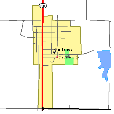 Chrisney map
