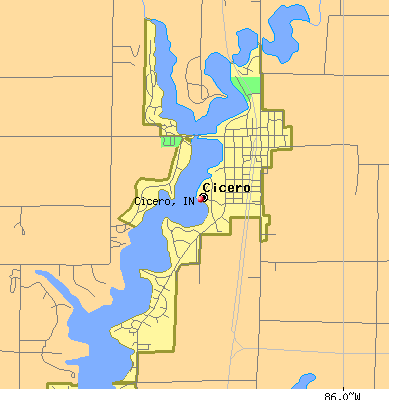 Cicero map