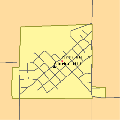 Clarks Hill map