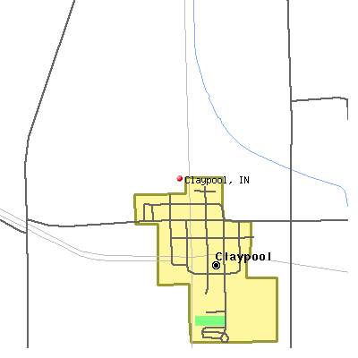 Claypool map