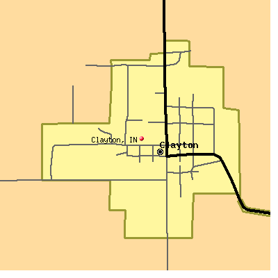 Clayton map