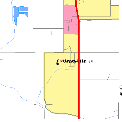 Collegeville map