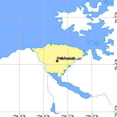 Kokhanok map