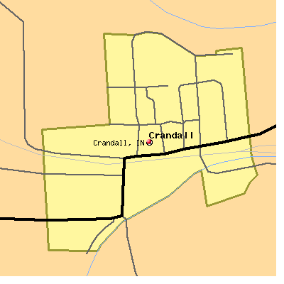 Crandall map