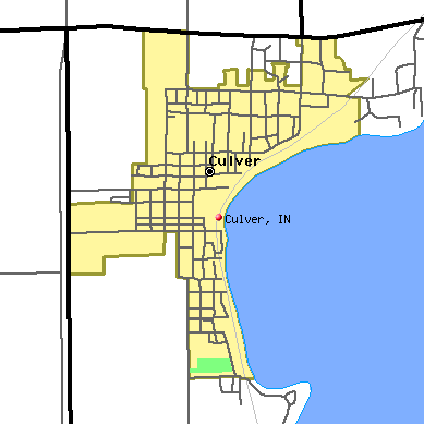Culver map