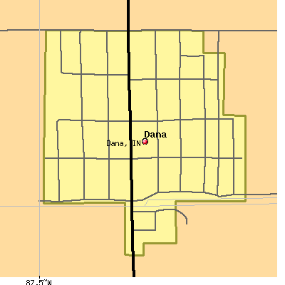 Dana map