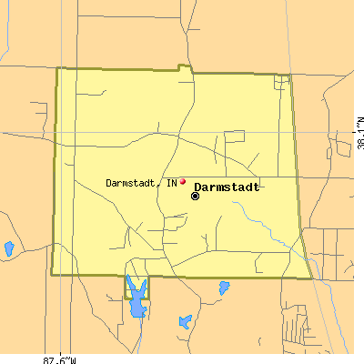 Darmstadt map