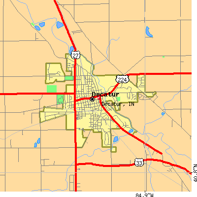 Decatur map