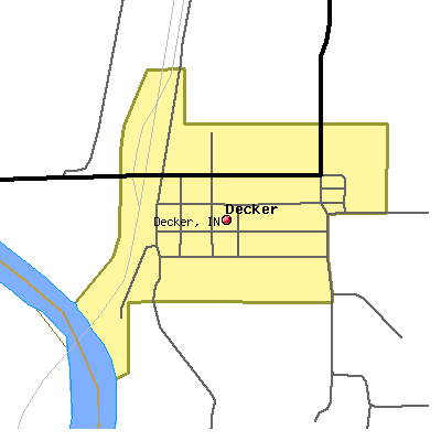 Decker map