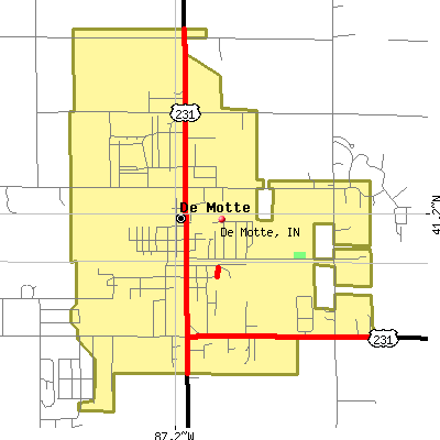 De Motte map
