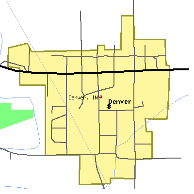 Denver map