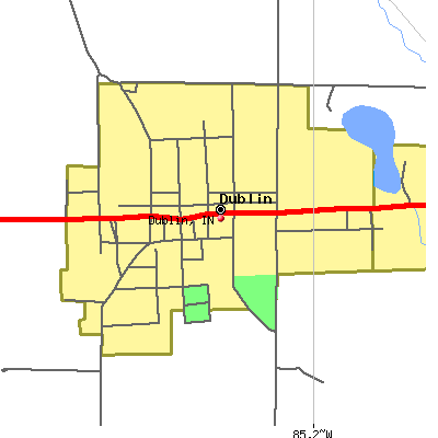 Dublin map