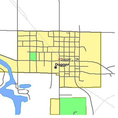 Dugger map