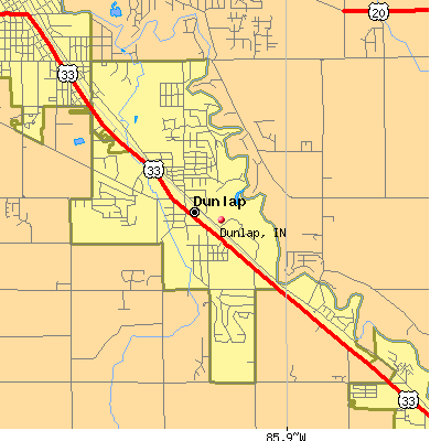 Dunlap map