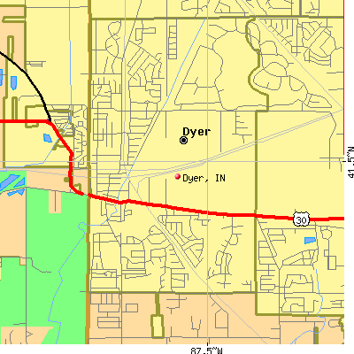 Dyer map