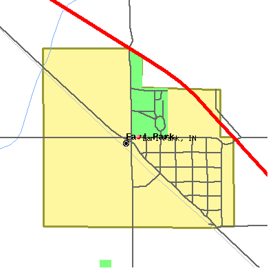 Earl Park map