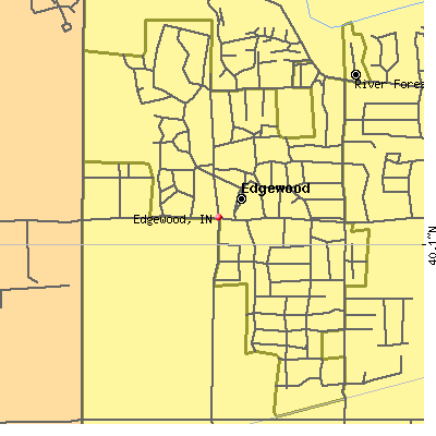 Edgewood map
