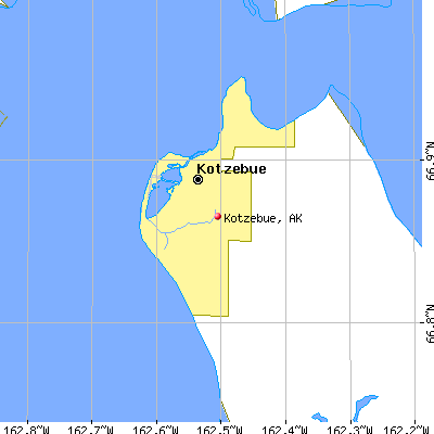 Kotzebue map