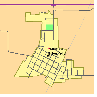 Elberfeld map