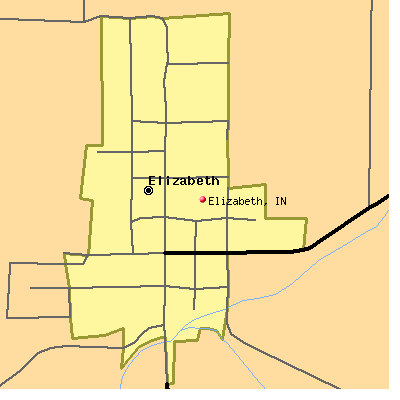 Elizabeth map