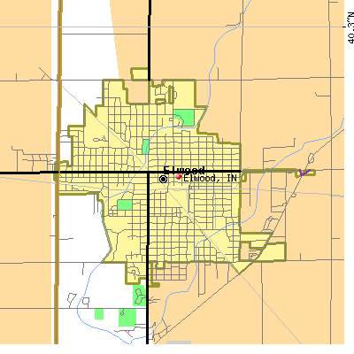 Elwood map