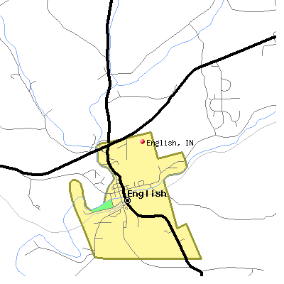 English map
