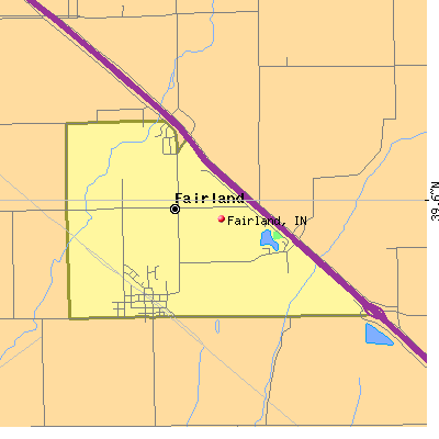 Fairland map