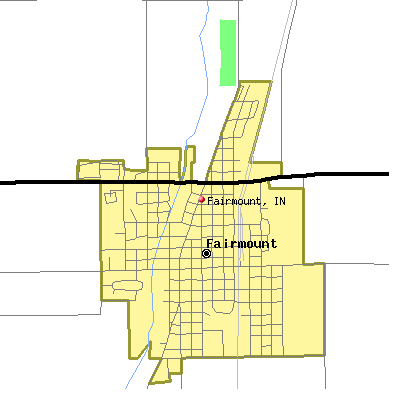 Fairmount map