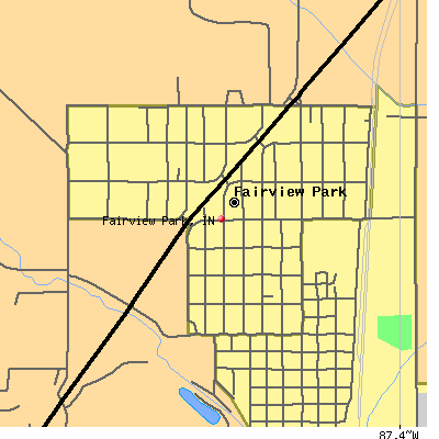 Fairview Park map