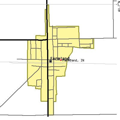 Farmland map