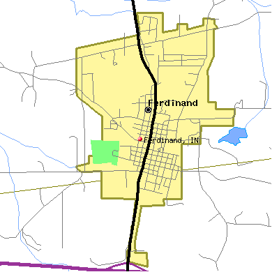 Ferdinand map