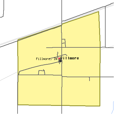 Fillmore map