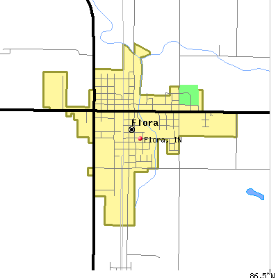 Flora map