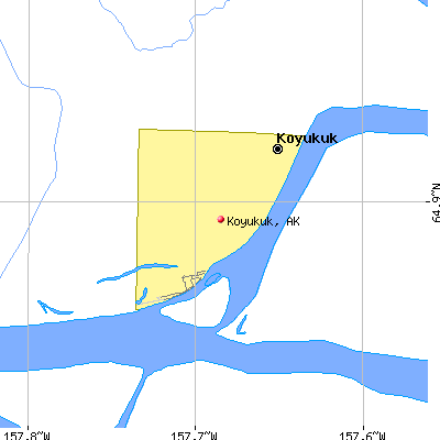 Koyukuk map