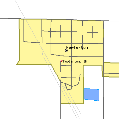 Fowlerton map
