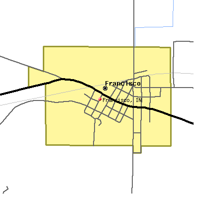 Francisco map