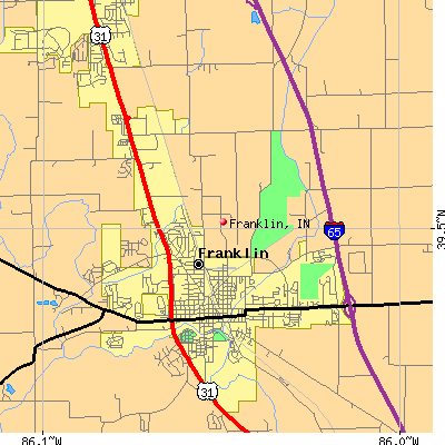 Franklin map