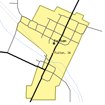 Fulton map