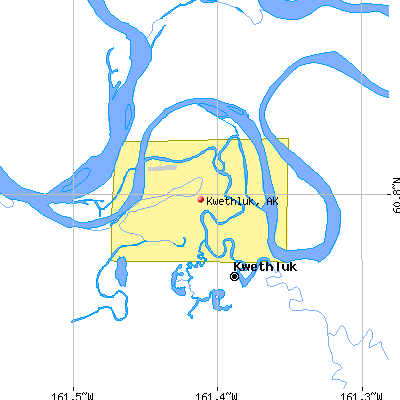 Kwethluk map