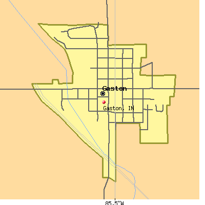 Gaston map