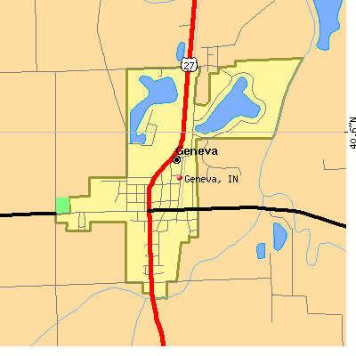 Geneva map