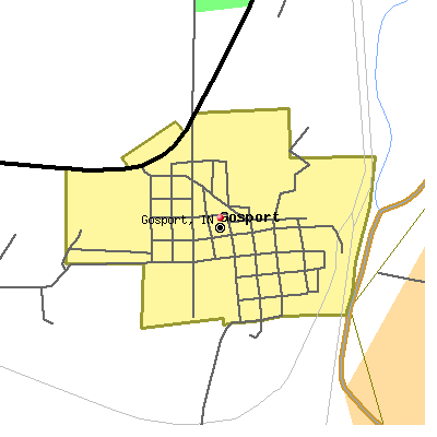 Gosport map