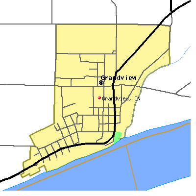 Grandview map