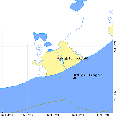 Kwigillingok map