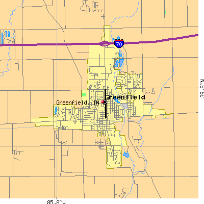 Greenfield map