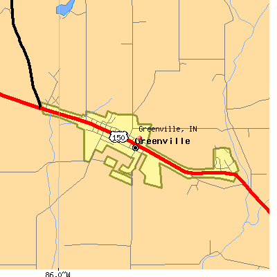 Greenville map