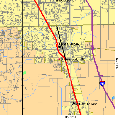 Greenwood map