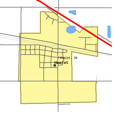 Hamlet map