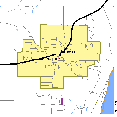 Hanover map