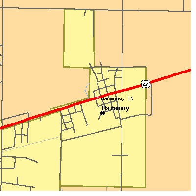 Harmony map
